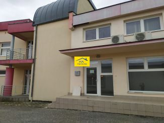 Prenájom - obchodno-skladových priestorov v Hlohovci